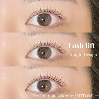 マツエク・マツパ mille所属・ラッシュリフト高評価 /HITOMIのマツエク・マツパデザイン