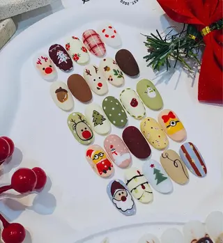 ネイル Tina_Nailstudio所属・Tina Nailstudioのネイルデザイン