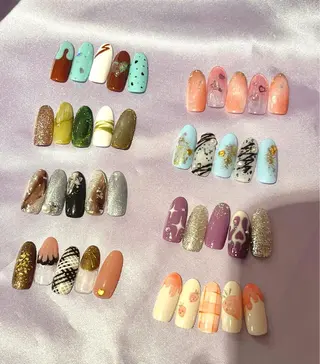 ネイル para ☀︎ sol by BECK所属・Para Sol nail　Maoのネイルデザイン