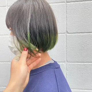 ショート カラー rikako ✩ 大宮hips.*のヘアスタイル