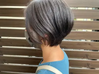 ショート 絹村 健人のヘアスタイル
