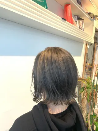 ショート 大宮/山口 竣也のヘアスタイル