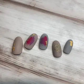 ネイル 木村 瑞希のネイルデザイン