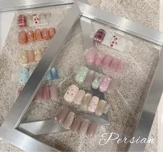 ネイル Nailsalon Persian坂戸店のネイルデザイン