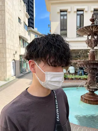 パーマ メンズ DX所属・✨メンズスタイル✨ Daiのヘアスタイル