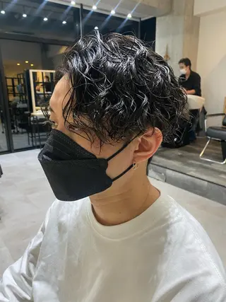 パーマ メンズ Dxxxx III所属・女性目線の大人 メンズ*Ayakaのヘアスタイル