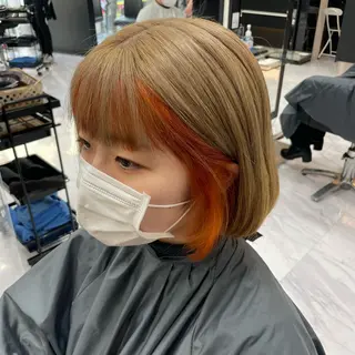 ミディアム カラー 🌼杉田 胡桃🌼のヘアスタイル