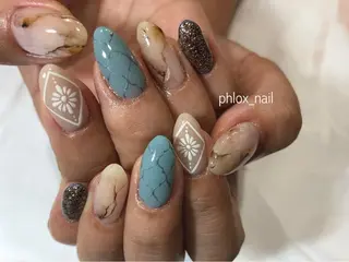 ネイル s/w _shokoのネイルデザイン