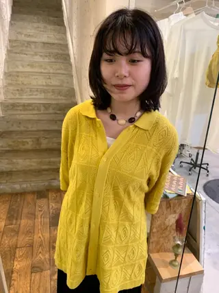 ミディアム パーマ 【takk】 ナカヤママサヨシのヘアスタイル