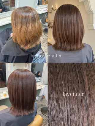 ショート カラー 【azure横浜】 🧸misaki🌸のヘアスタイル