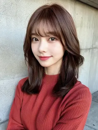 ショート 髪質改善🇰🇷 レイヤーカット/梅田のヘアスタイル