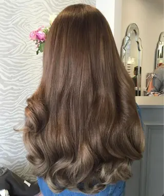 ロング 💖レイヤー×美髪 💖momoのヘアスタイル