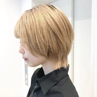 ショート カラー canvas. 歩奈のヘアスタイル