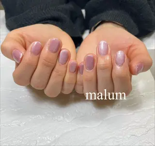 ネイル malum nailのネイルデザイン