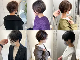 ショート mua 鳳のヘアスタイル