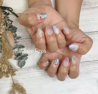 ネイル Nail Salon Rinoaのネイルデザイン
