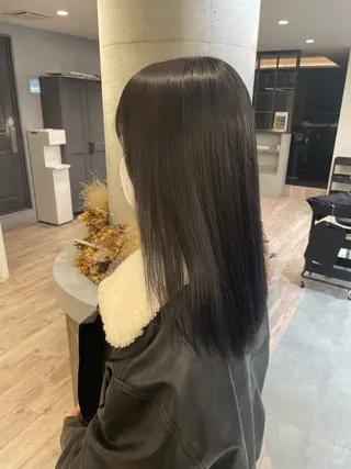 ロング ♡似合わせハイトーン ♡maiのヘアスタイル