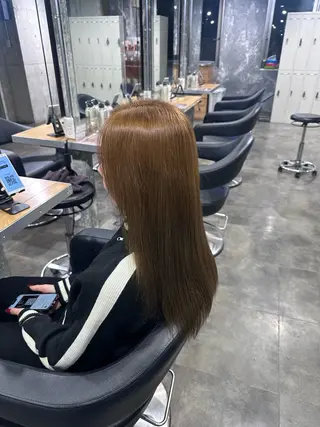 カラー 海外トレンドヘア🤍 sumireのヘアスタイル