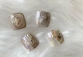 ネイル Ray. ／綺麗目ニュアンスのネイルデザイン