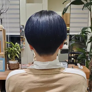 ショート カラー 美容しょうへいの店 四郎丸店所属・小宮山 裕理のヘアスタイル