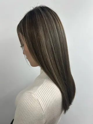 ロング カラー ALPHA. 宏哉のヘアスタイル