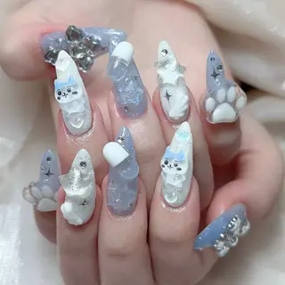 ネイル princess 木戸　唯のネイルデザイン