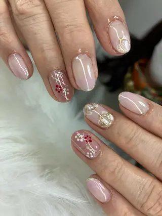 ネイル JR西大路駅徒歩1分 JBネイルのネイルデザイン