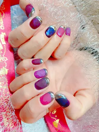 ネイル 長さだし専門店 M2　rikaのネイルデザイン