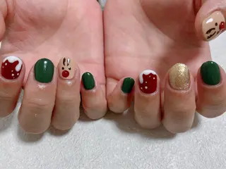 ネイル kikinail 溝の口のネイルデザイン