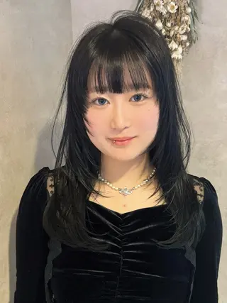 ロング 髪質改善 田中大貴のヘアスタイル