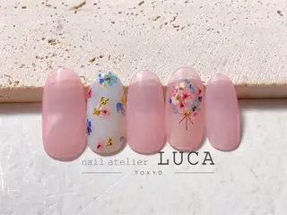 ネイル ネイルアトリエルカ 落合のネイルデザイン