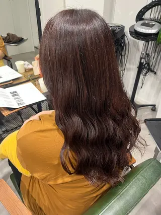ロング 艶カラー透明感カラー まいか🫧‪のヘアスタイル