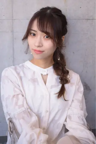 ヘアアレンジ 渡部恵佑 川崎/髪質改善のヘアスタイル