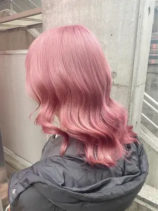 セミロング カラー カットカラー特化 ⭐️代表⭐️のヘアスタイル