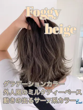 セミロング カラー ELTE表参道所属・✨上品レディーなヘア スタイルへ✨髙木諒也のヘアスタイル