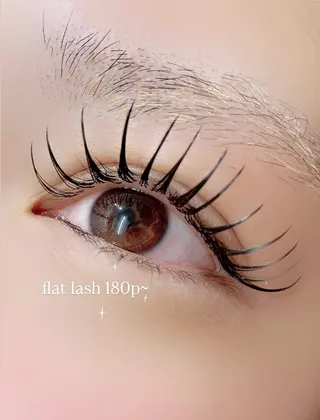 マツエク・マツパ eye 梨花のマツエク・マツパデザイン