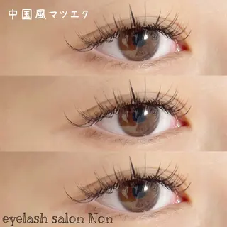 パーマ ネイル マツエク・マツパ 香里園 eyelashNonのマツエク・マツパデザイン