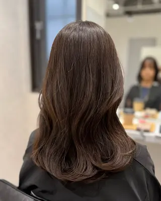 セミロング キートス西梅田⭐️ こうきのヘアスタイル