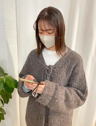 ミディアム COMILE 🌼 SUZUKAのヘアスタイル