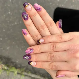 ネイル 中村 渚のネイルデザイン