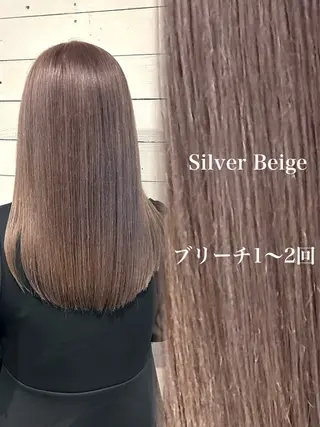 ロング ブリーチ特化💛 RYUTOのヘアスタイル