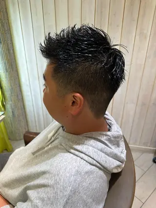 メンズ メンズパーマ特化🔥 ツイスパ/シャドウのヘアスタイル