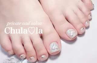 ネイル Chula♡la 豊見城市高安のネイルデザイン