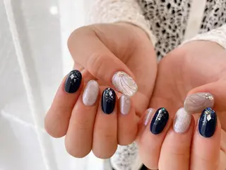 ネイル Mogu nail 二子玉川のネイルデザイン