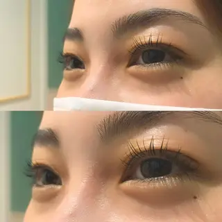 マツエク・マツパ ぷりゅねる所属・山川 莉菜のマツエク・マツパデザイン