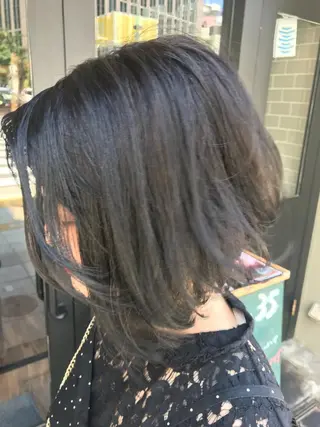 ショート カラー 山内 聡史のヘアスタイル
