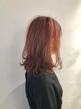 ロング カラー 当日予約🆗ショート /ハイライト/松本のヘアスタイル