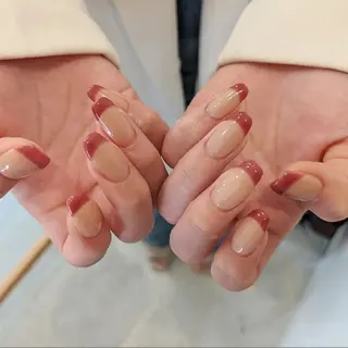 ネイル Shis_🦄shi 韓国風キラキラネイルのネイルデザイン