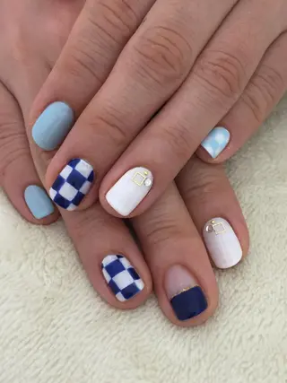 ネイル Sympa 𝓜iwako🐰ᩚのネイルデザイン