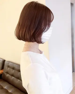 ショート CARE UMEDA所属・隅野 恭生のヘアスタイル